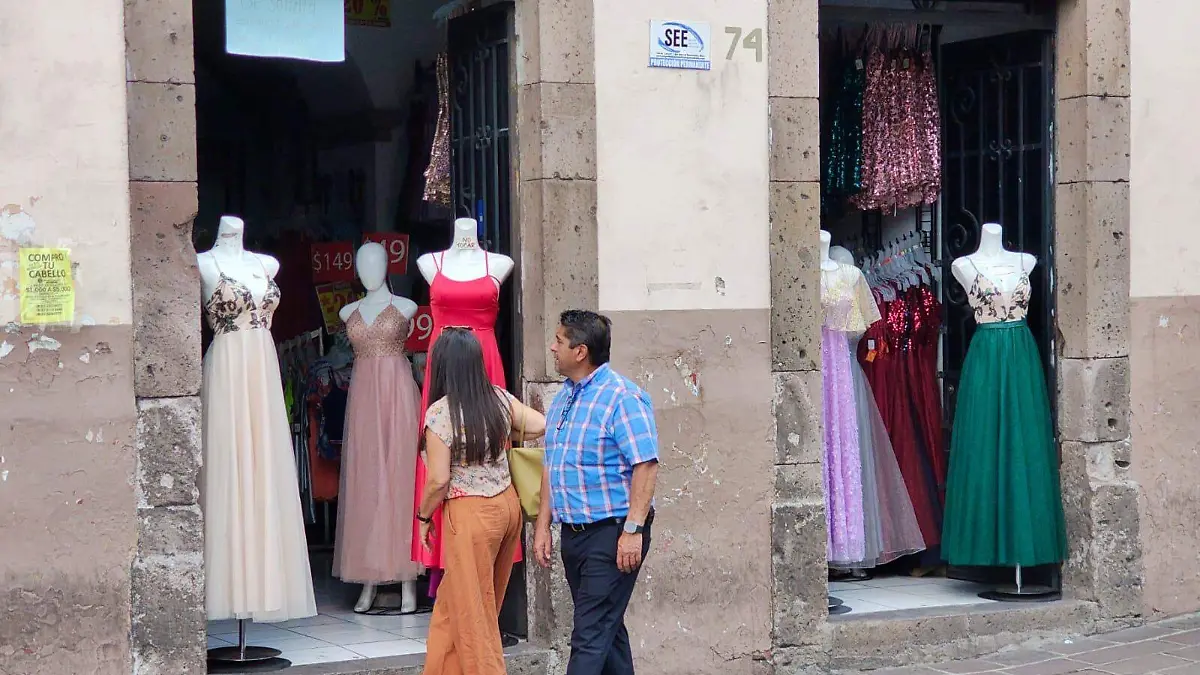 Tienda de vestidos